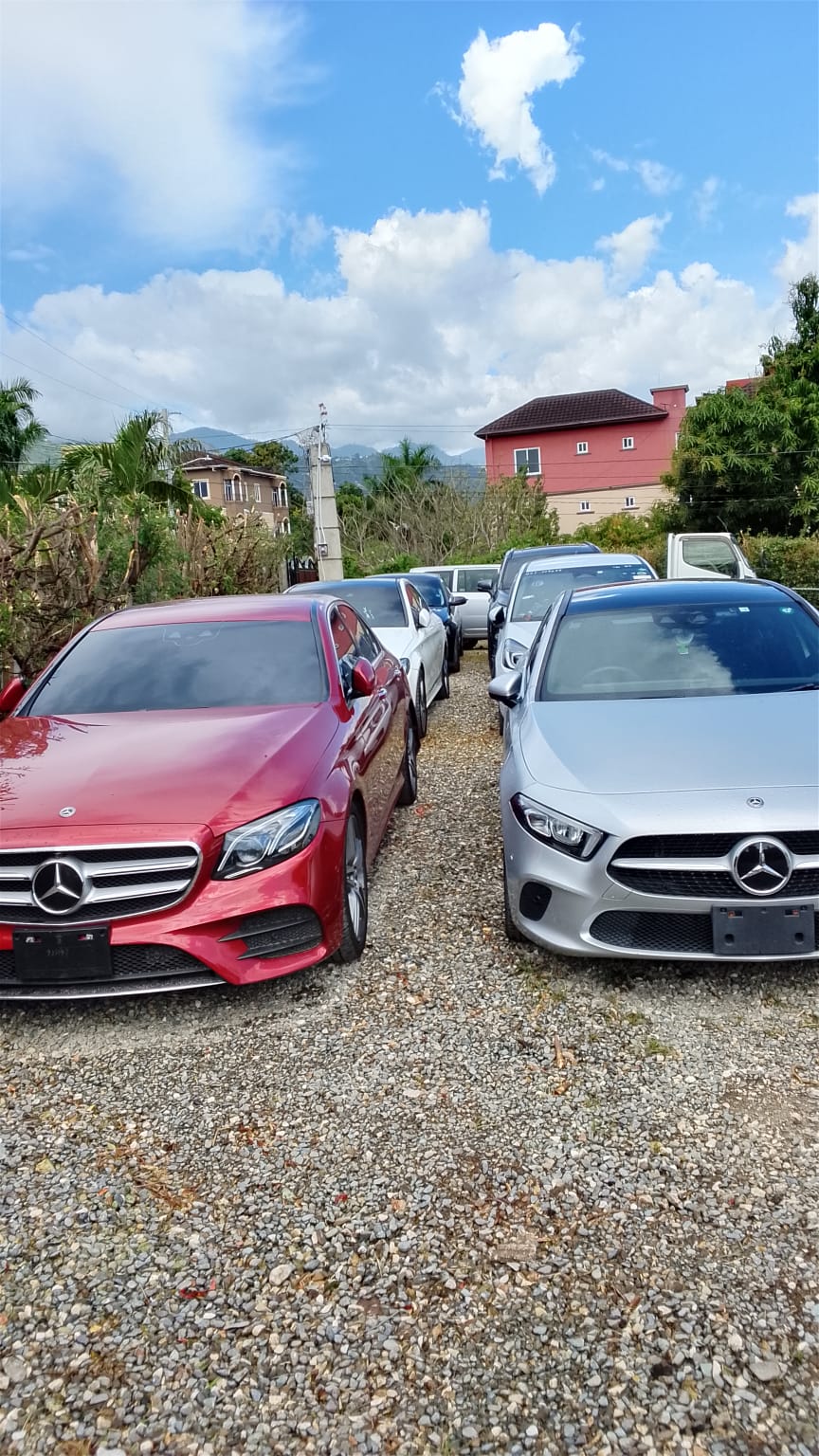 Premium vehicles at ZSR Transport dealership